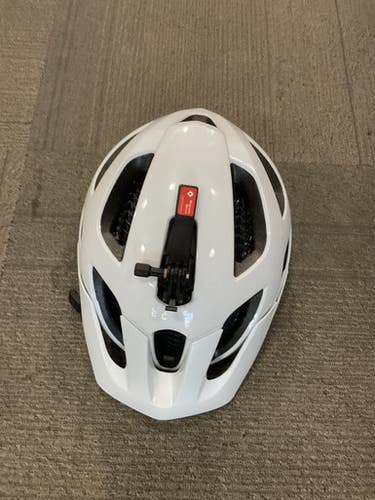 Used Bontrager BLAZE WAVECEL Bike Helmet White LG 11614-S000227808