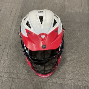 Used Cascade CPX-R Lacrosse Helmet Red One Size 11614-S000227807