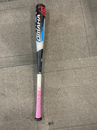 Used Louisville Slugger 518 OMAHA BB/SB High School -3 Bat 30" 11614-S000227803