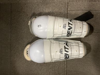 Used ONE GOAL RENTAL Junior Shin Guards White 10" 11614-S000227779