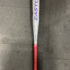 Used Easton PINK SAPPHIRE BB/SB Fastpitch Bat White 25" 11614-S000227770