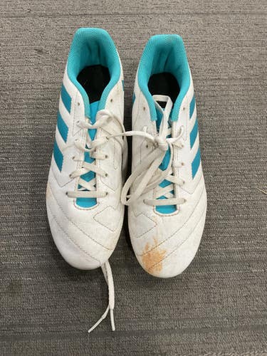 Used Adidas Soccer Cleats White Senior 7.5 11614-S000227677