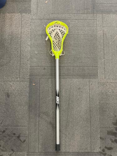 Used Nike FIDDLE STICK Jr Atk/Mid Complete Stick Grey 11614-S000227673