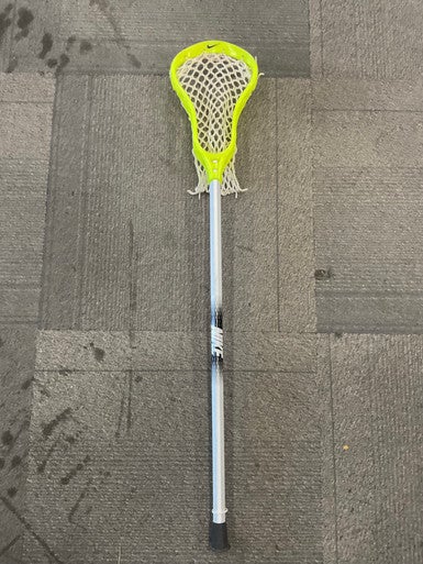 Used Nike FIDDLE STICK Jr Atk/Mid Complete Stick Grey 11614-S000227672