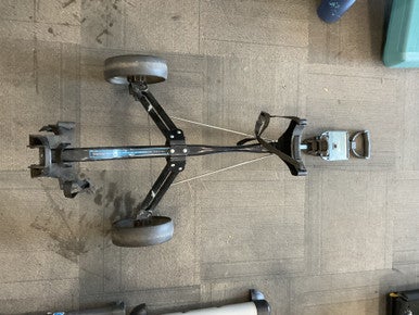 Used Bag Boy 2 WHEEL PULL CART Golf Cart 2 Wheel 11614-S000227656