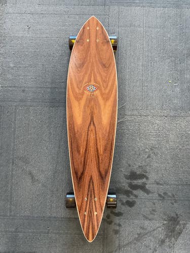 Used Arbor SOLSTICE LONGBOARD Longboard Brown Long 11614-S000227655