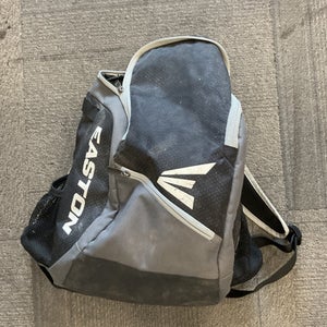 Used Easton BACKPACK BB/SB Player Backpack Black 11614-S000227654