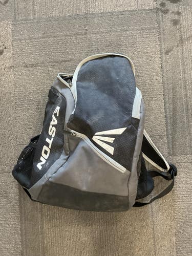 Used Easton BACKPACK BB/SB Player Backpack Black 11614-S000227654
