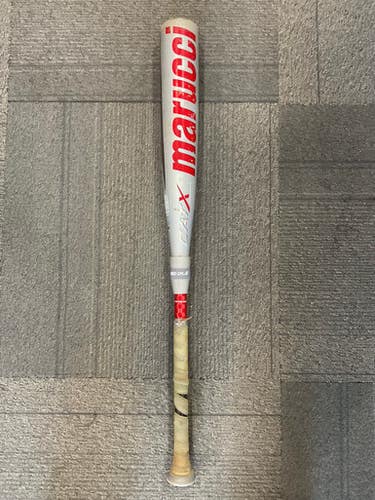 Used Marucci CAT X COMPOSITE BB/SB USSSA 2 3/4 Bat Grey 31" 11614-S000227652