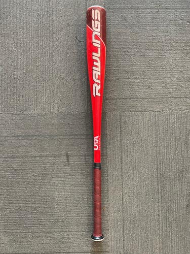 Used Rawlings PRODIGY ALLOY BB/SB USA 2 5/8 Bat Orange 29" 11614-S000227651