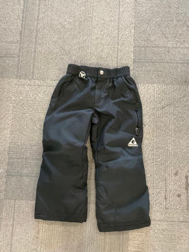 Used Gerry Snow Pants Y Black XS 11614-S000227649