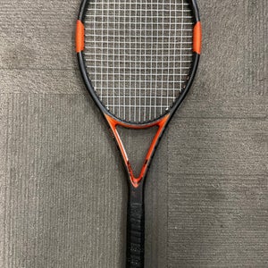 Used Wilson HAMMER TOUR Adult Tennis Racquet Orange 4 1/2" 11614-S000227645