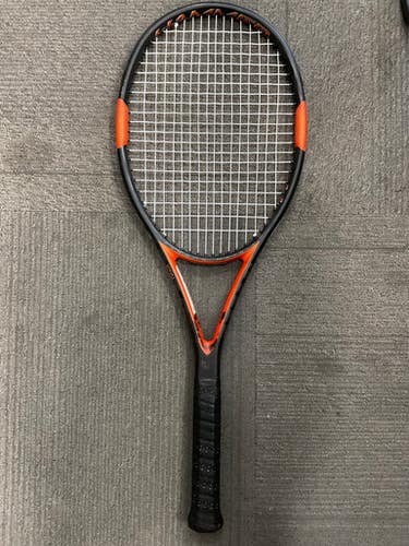 Used Wilson HAMMER TOUR Adult Tennis Racquet Orange 4 1/2" 11614-S000227645