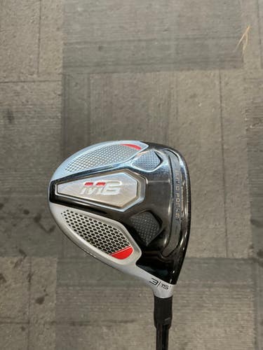 Used Taylormade M6 Mens Fairway Wood RH 3 Wood 11614-S000227642