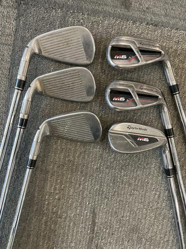 Used Taylormade M6 Mens Iron Set RH 6I-GW/AW 11614-S000227641