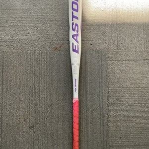 Used Easton PINK SAPPHIRE BB/SB Fastpitch Bat White 28" 11614-S000227632