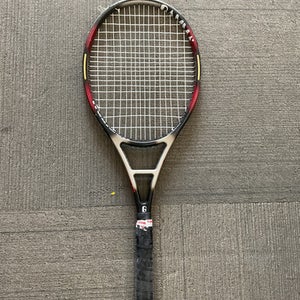 Used Gamma Sports TRADITION 20 XL Adult Tennis Racquet Grey 4 1/2" 11614-S000227629