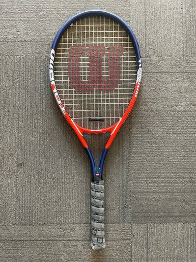 Used Wilson TOUR 110 Adult Tennis Racquet Orange 4 3/8" 11614-S000227627