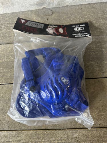 Cliff Keen F5 Tornado Wrestling Headgear All Royal Blue