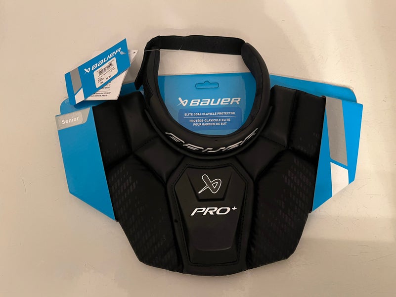 Bauer Pro + Goalie neck Guard (New)