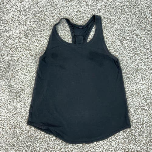 Lululemon Tank Top Womens Small Black Racerback Lightweight Athletic Yoga Gym