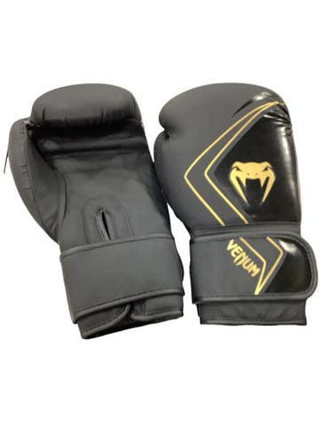 Used Venum Boxing Gloves Black MD 11347-S000261570