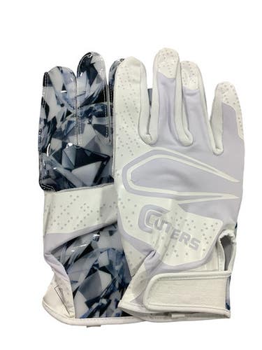 Used Cutters CUTTER RECEIVERS GLOVES FB Gloves White SM 11347-S000261568