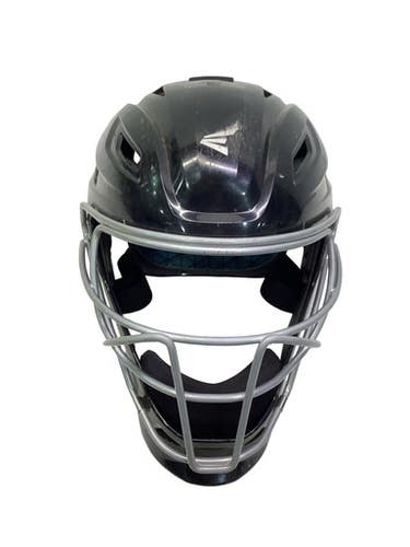Used Easton 7 1/8 - 7 1/2 Catchers Helmet w/Mask Black LG 11347-S000261561