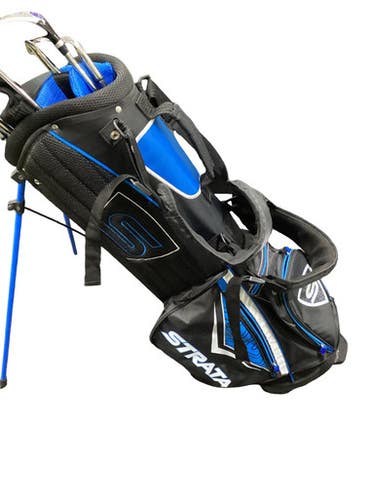 Used Top Flite 9 PC MENS TOP FLITE SET Mens Package Set LH Royal Blue 9 Piece 11347-S000261558