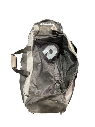 Used Demarini WHEELED BAG BB/SB Player Wheeled Bag Black 11347-S000261563