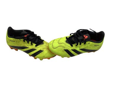 Used Adidas Soccer Cleats Yellow Junior 03 11347-S000261550