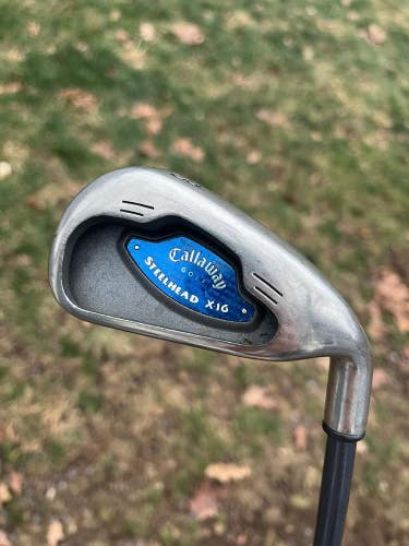 Callaway Steelhead X-16 3-Iron System 75 Regular Flex 39.25 NICE