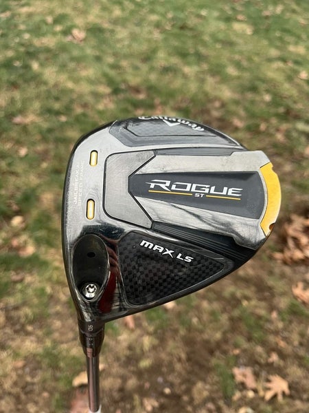 Callaway Rogue ST Max LS Driver 9 Denali 50g Regular Flex Lefty 45.25 NICE