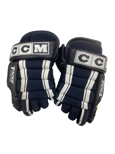 Used CCM TACKS 492 Youth Gloves Navy Blue 9" 11613-S000174343