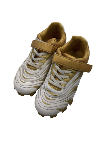 Used CAMVAVSR BB/SB Cleats White Junior 01.5 11613-S000174336