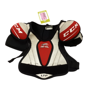Used CCM LTP FIRST GOAL Youth Shoulder Pads LG 11613-S000174337