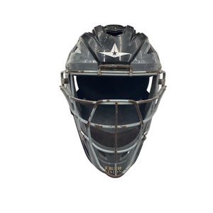 Used All-Star CATCHERS HELMET MVP2500-1 Catchers Helmet w/Mask Black LG 11760-S000085819