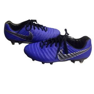 Used Nike Jr FB Cleats Royal Blue Junior 04.5 11760-S000085814