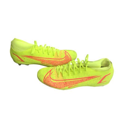 Used Nike Soccer Cleats Yellow Senior 11.5 11760-S000085813