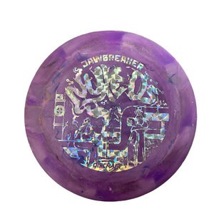 Used Discraft JAWBREAKER NUKE OS Disc Golf Driver Purple 11760-S000085801