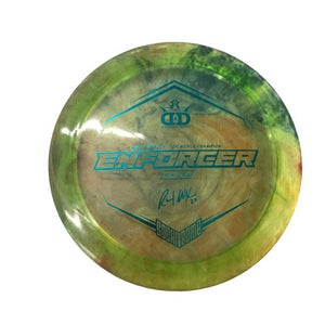 Used Dynamic Discs ENFORCER SOCKIBOMB Disc Golf Driver Green 11760-S000085799