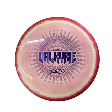 Used Innova HALO VALKYRE Disc Golf Driver Pink 11760-S000085796