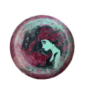 Used Innova PRO VALKYRIE Disc Golf Driver Purple 11760-S000085792