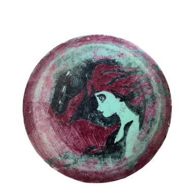 Used Innova PRO VALKYRIE Disc Golf Driver Purple 11760-S000085792