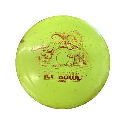 Used Innova WRAITH Disc Golf Driver Yellow 11760-S000085790