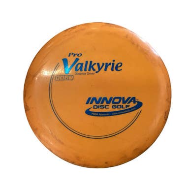 Used Innova PRO VALKYRIE Disc Golf Driver Orange 11760-S000085791