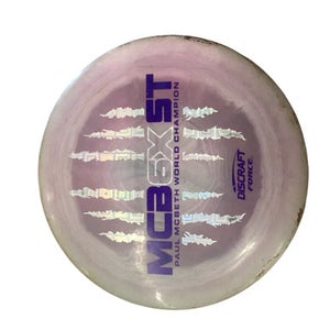 Used Discraft 6X MCB MCBEAST FORCE Disc Golf Driver Purple 11760-S000085781