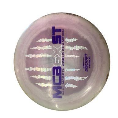 Used Discraft 6X MCB MCBEAST FORCE Disc Golf Driver Purple 11760-S000085781