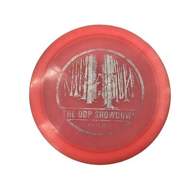 Used Innova CHAMPION  FIREBIRD Disc Golf Driver Red 11760-S000085778