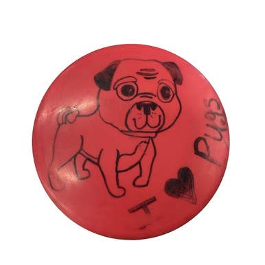 Used Millennium SIRIUS Disc Golf Driver Red 11760-S000085777